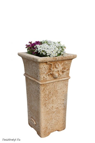 kö virágtartók,beton virágtartók,kaspó,balkonláda,virágláda,virágtartó,kaspó